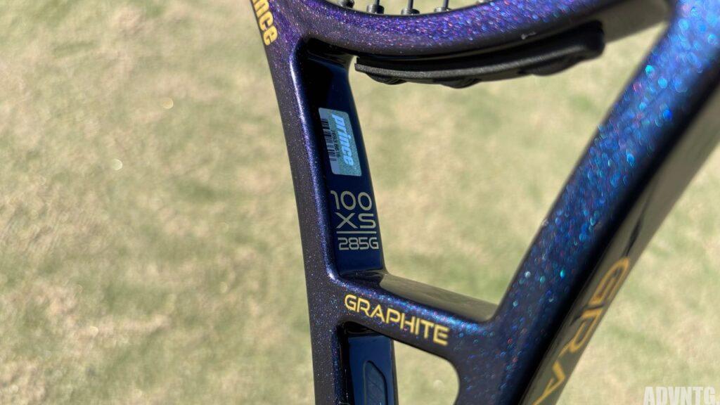 プリンス ファントムグラファイト100XS(エックスエス) 2026年モデル