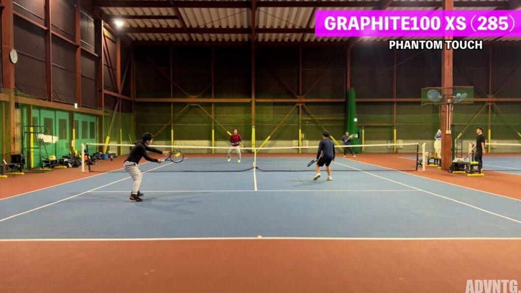 プリンス ファントムグラファイト100XS(エックスエス) 2026年モデル