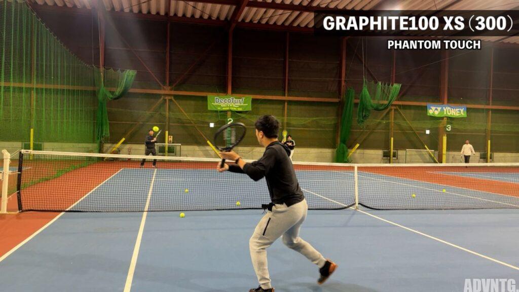 プリンス ファントムグラファイト100XS(エックスエス) 2026年モデル