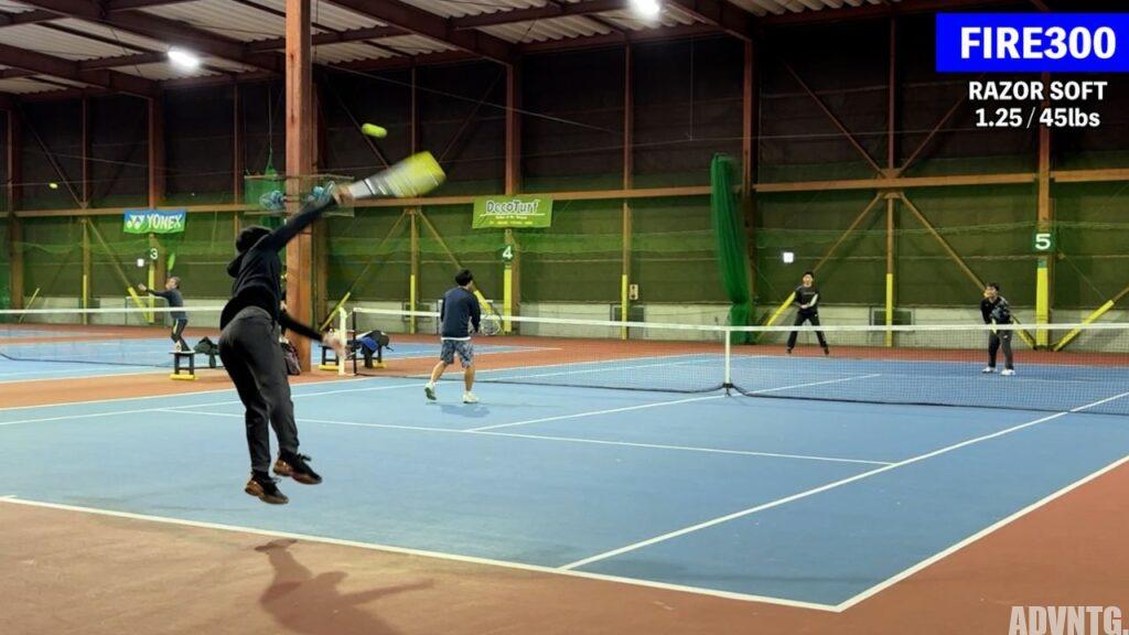 tecnifibre fire 300 2026年モデル (テクニファイバー・ファイア300)