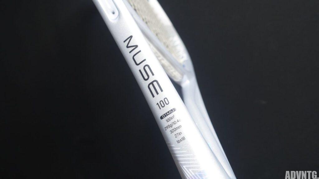 ヨネックス・ミューズ100 (YONEX MUSE 100)