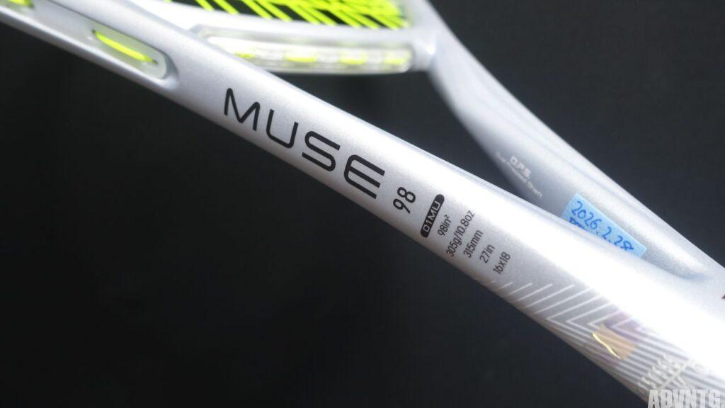 ヨネックス・ミューズ98 2026年モデル (YONEX MUSE98)