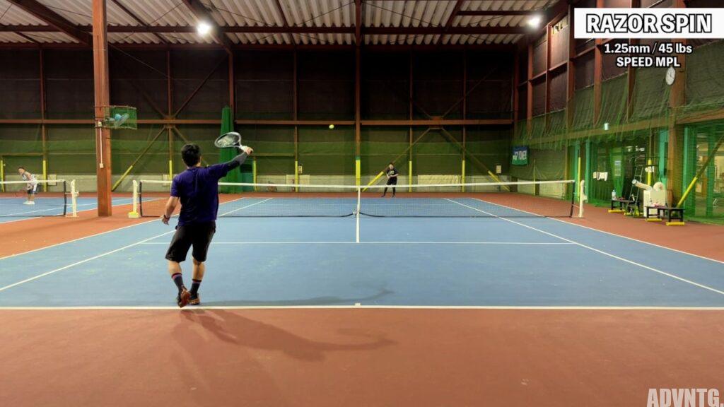 テクニファイバー・レーザースピン (Tecnifibre RAZOR SPIN)
