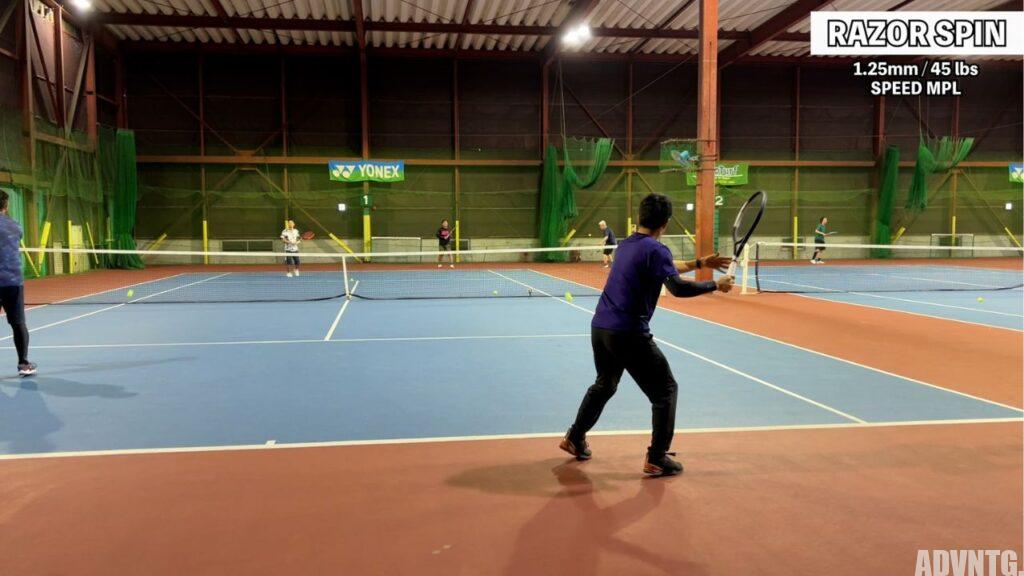 テクニファイバー・レーザースピン (Tecnifibre RAZOR SPIN)