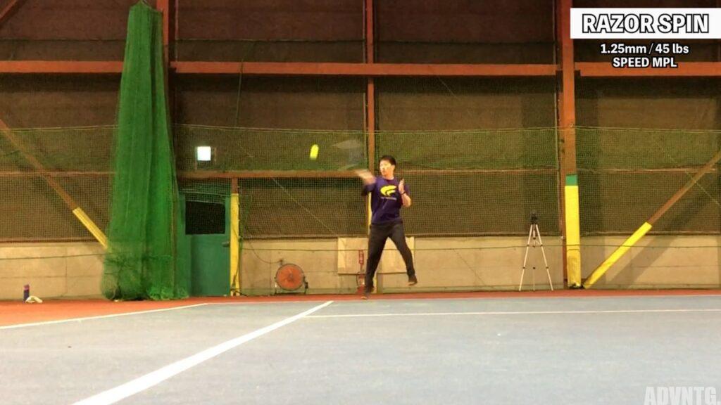 テクニファイバー・レーザースピン (Tecnifibre RAZOR SPIN)