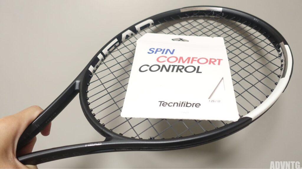 テクニファイバー・レーザースピン (Tecnifibre RAZOR SPIN)