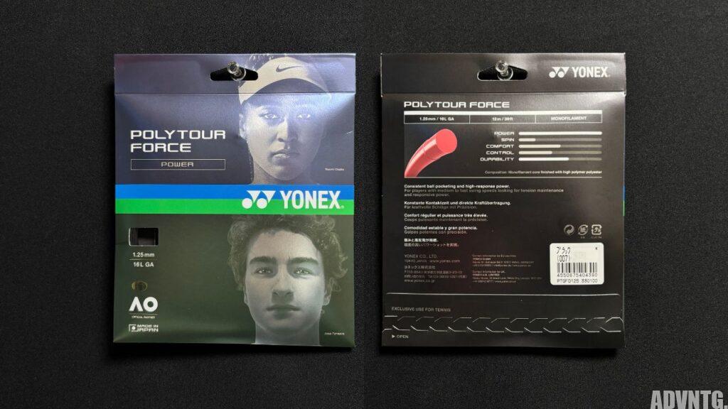 ヨネックス・ポリツアーフォース (YONEX Poly Tour Force)