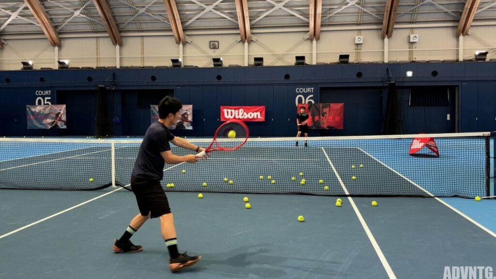 wilson defyer 100 v1 (2026) ウイルソン・ディファイア100のインプレ