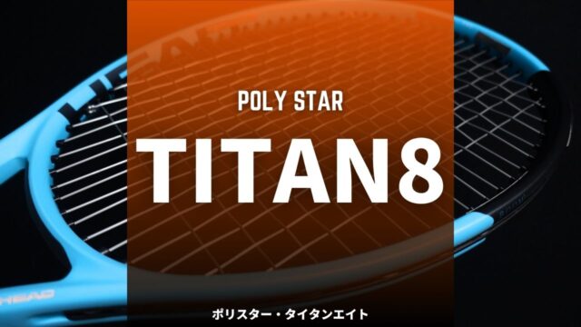 ポリスター・タイタンエイト (Polystar TITAN8)のインプレ・レビュー・評価・感想